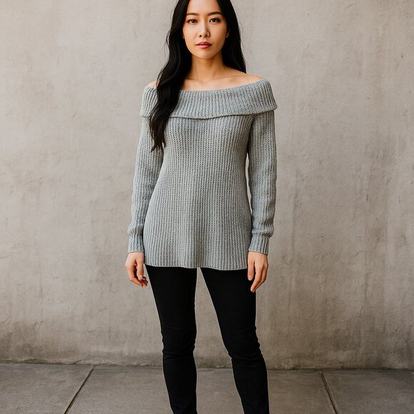 Womens Medium Christian Salvatore Knitted Top - NWOT - Picture 1 of 4